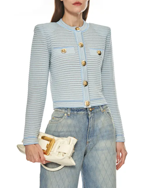 Balmain Кардиган - Артикул: FF1KL240KI83