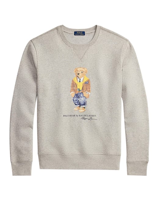 Polo Ralph Lauren Флисовый свитшот Polo Bear - Артикул: 710P04977002