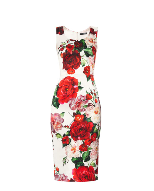 Dolce&Gabbana Платье - Артикул: F6ZJ6T-FSIB4