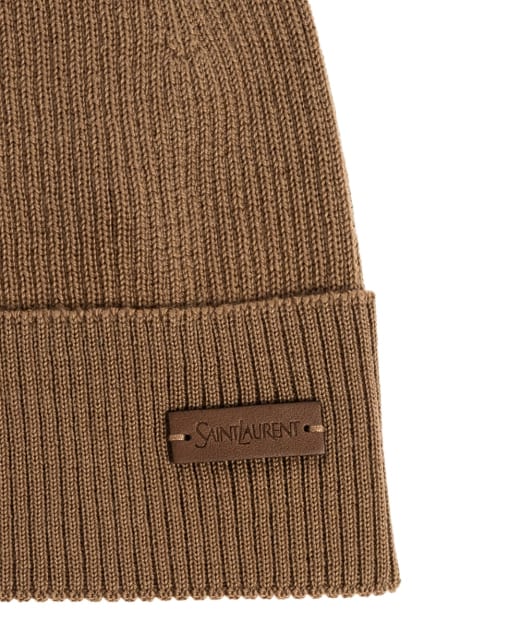 Saint Laurent Шапка из шерсти - Артикул: 843435-3Y206