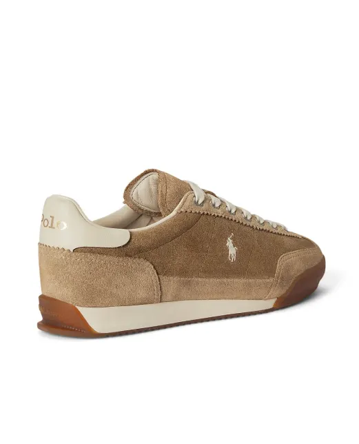 Polo Ralph Lauren Кроссовки Hester из замши - Артикул: 804P08219001