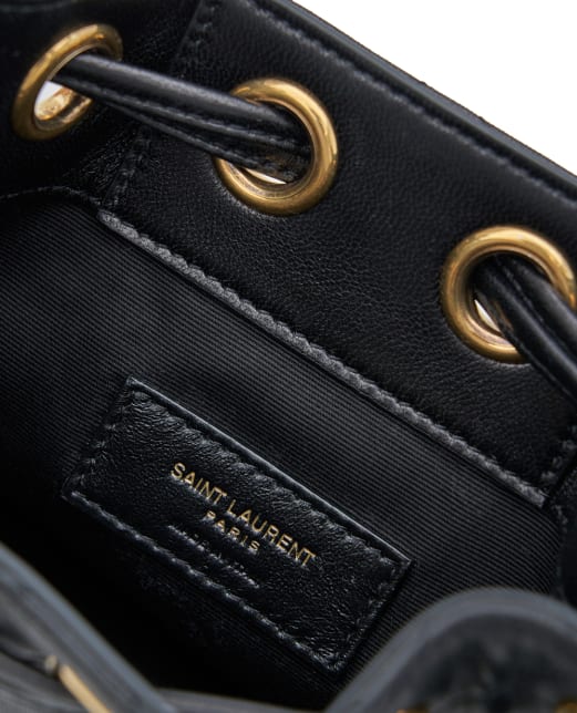 Saint Laurent Сумка зі стьобаної шкіри - Артикул: 840886-1EL07