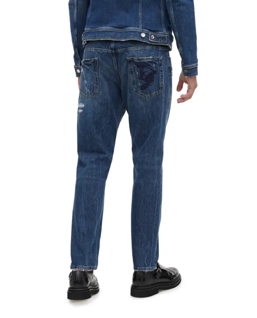 Dolce&Gabbana Джинсы - Артикул: GYJDAZ-G8KE9