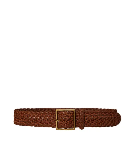 Polo Ralph Lauren Плетений шкіряний пояс - Артикул: 429968162001