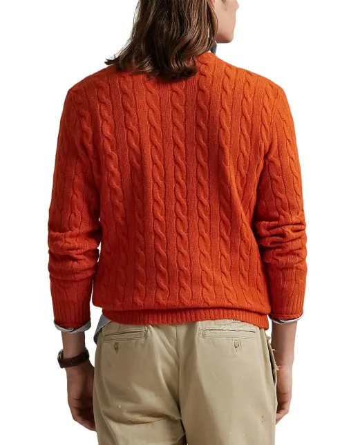 Polo Ralph Lauren Светр з вовни та кашеміру - Артикул: 710876762031