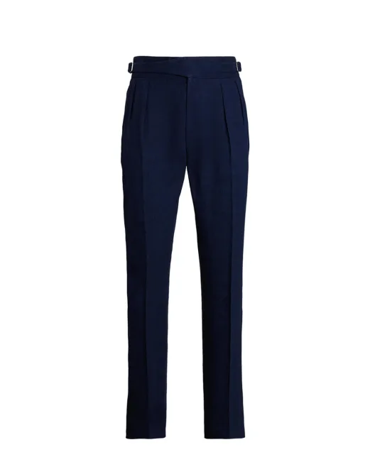 Ralph Lauren Purple Label Льняные брюки - Артикул: 798967887001