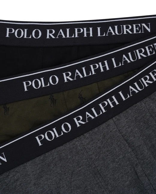 Polo Ralph Lauren Боксеры ( 3шт. ) - Артикул: 714830299142