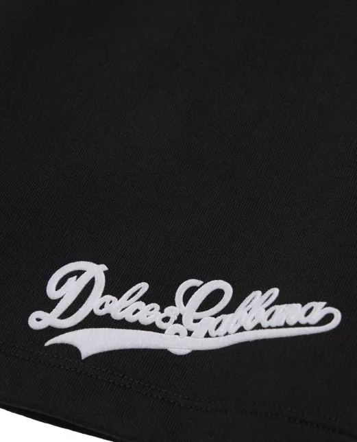 Dolce&Gabbana Детская флисовая юбка с принтом - Артикул: L5JIC1-G7PWH-B