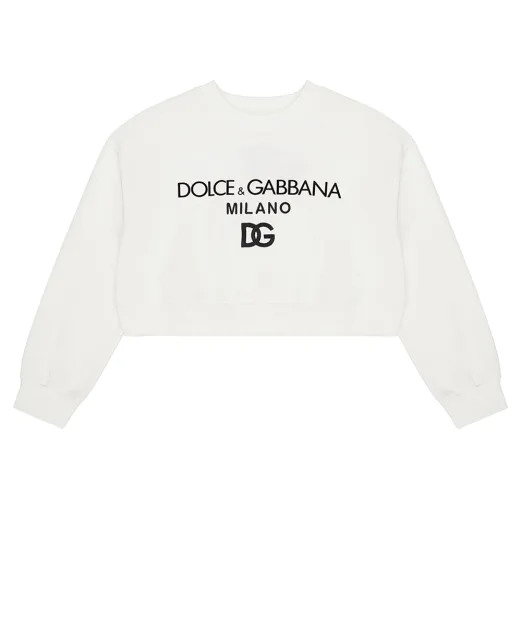 Dolce&Gabbana Детский свитшот - Артикул: L5JW8S-G7I0J-B