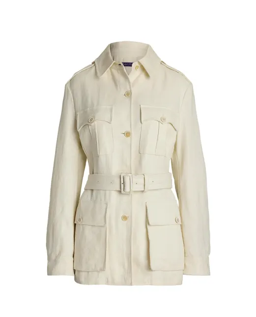 Ralph Lauren Collection Льняной жакет - Артикул: 290975281001