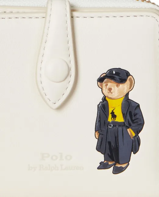 Polo Ralph Lauren Гаманець Polo Bear зі шкіри - Артикул: 427980480001