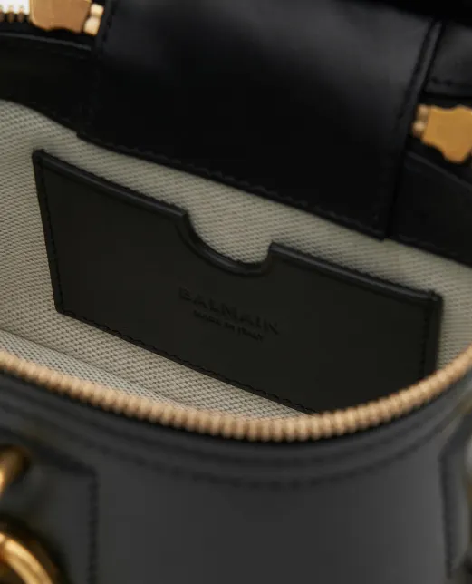 Balmain Сумка Pulse Vanity зі шкіри - Артикул: FN1BH004LORL