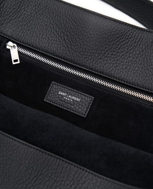 Saint Laurent Шкіряна сумка LE 5 À 7 BEA - Артикул: 763435-AAEQC