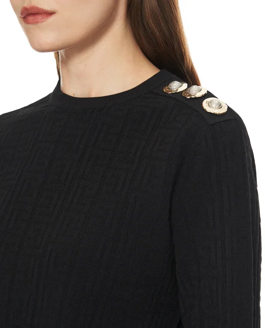 Balmain Пуловер - Артикул: FF1KD090KI63