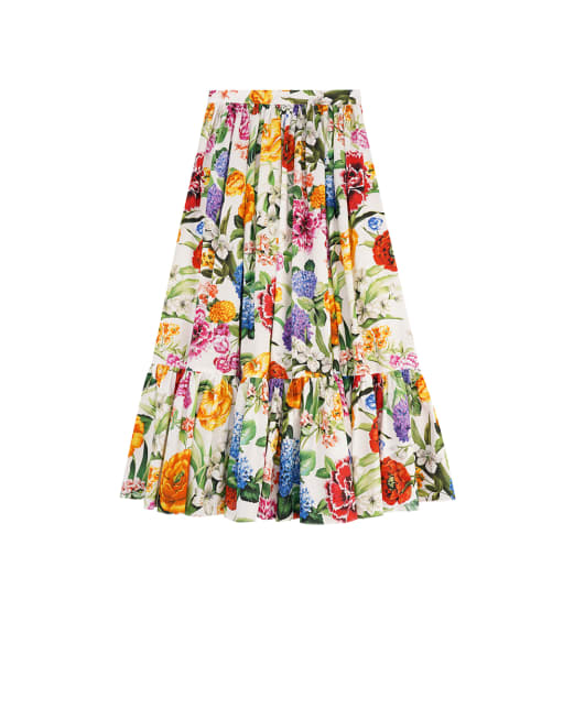 Dolce&Gabbana Детская юбка - Артикул: L55I53-HS5S5-S