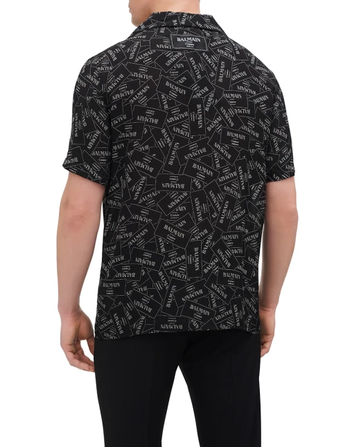 Balmain Рубашка - Артикул: EH1HN070VH56