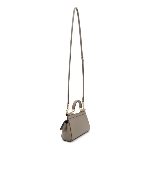 Dolce&Gabbana Кожаная сумка Sicily Small - Артикул: BB7116-B1001