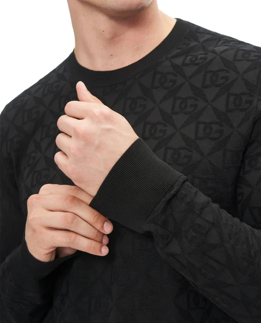 Dolce&Gabbana Пуловер из шелка - Артикул: GXX02T-JBSM4