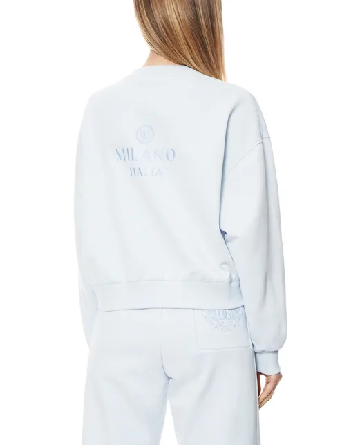 Dolce&Gabbana Світшот з вишивкою (костюм) - Артикул: F9Q92Z-GDDMO