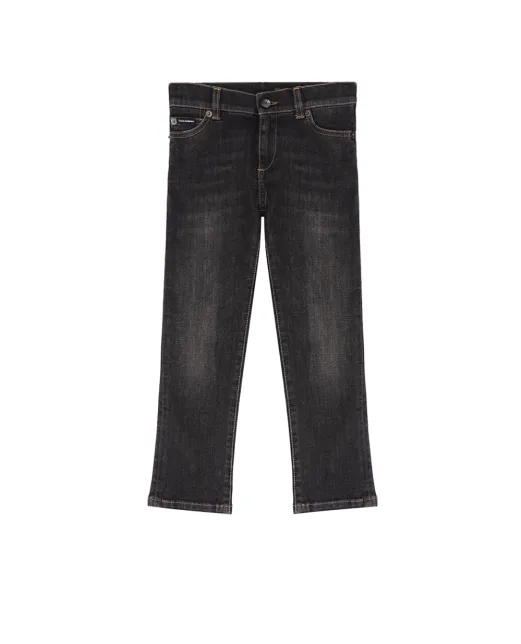 Dolce&Gabbana Детские джинсы - Артикул: L41F95-LDC80-B