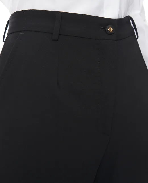 Dolce&Gabbana Брюки из шерсти - Артикул: FTAM2T-GDDPS