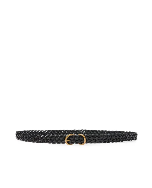 Polo Ralph Lauren Плетений шкіряний пояс Vachetta - Артикул: 429890339002
