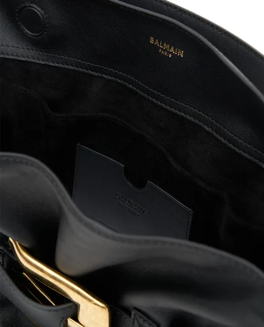 Balmain Шкіряна сумка Anthem Medium - Артикул: FN1KK990LVGX