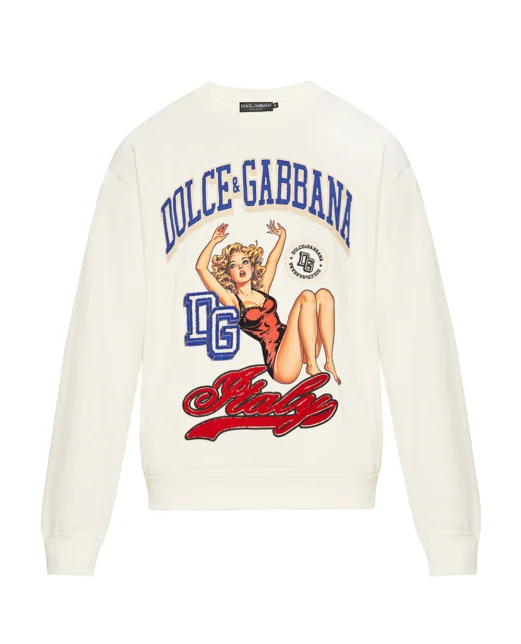 Dolce&Gabbana Світшот - Артикул: G9AHSZ-G7PHH