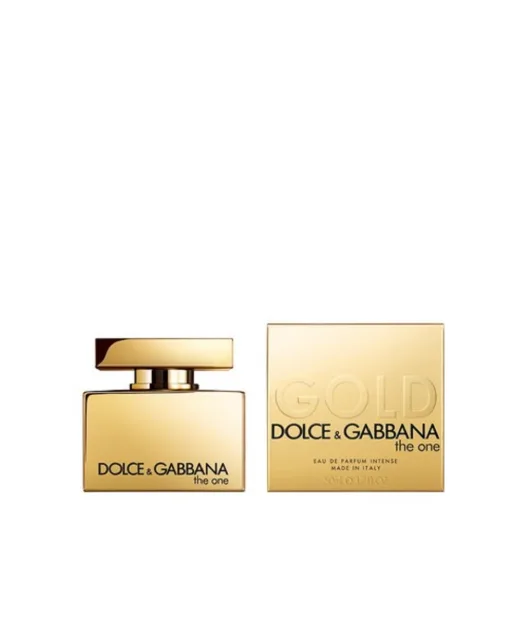 Dolce&Gabbana Парфумована вода The One Gold Intense, 50 мл - Артикул: P1TO1L04-Зе Ван Інтенс