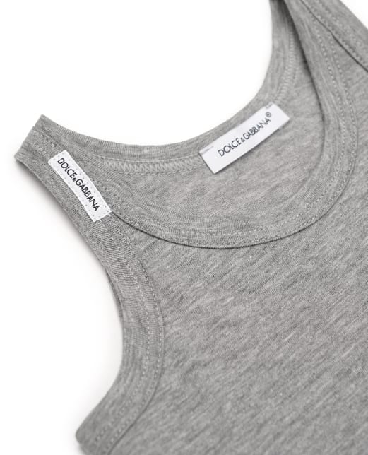 Dolce&Gabbana Детская майка (2 шт.) - Артикул: L4U702-OY7IB-S