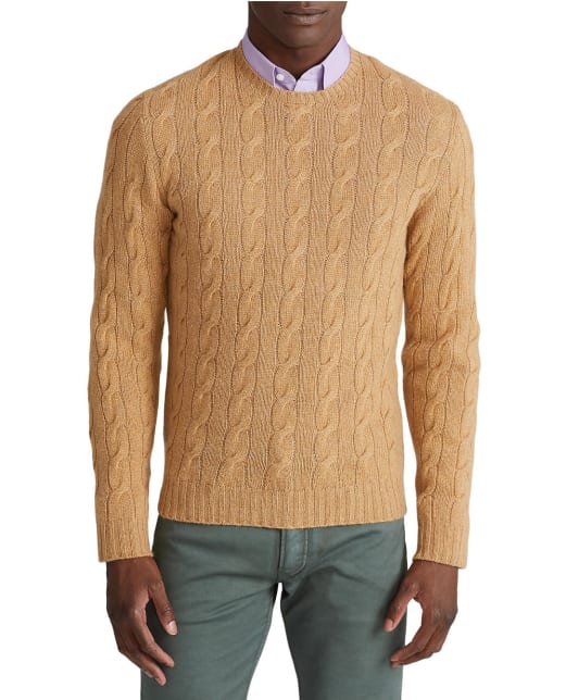 Ralph Lauren Purple Label Светр з кашеміру - Артикул: 790965739007