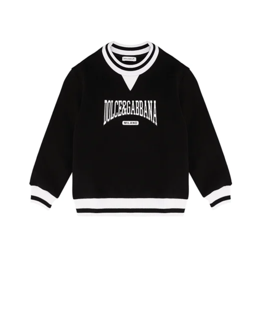Dolce&Gabbana Детский свитшот (костюм) - Артикул: L4JWKR-G7N1J-B