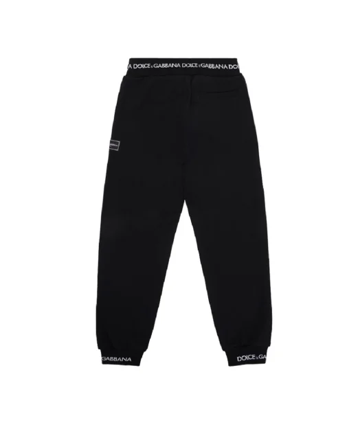 Dolce&Gabbana Детские спортивные брюки (костюм) - Артикул: L4JPFE-G7M4G-B