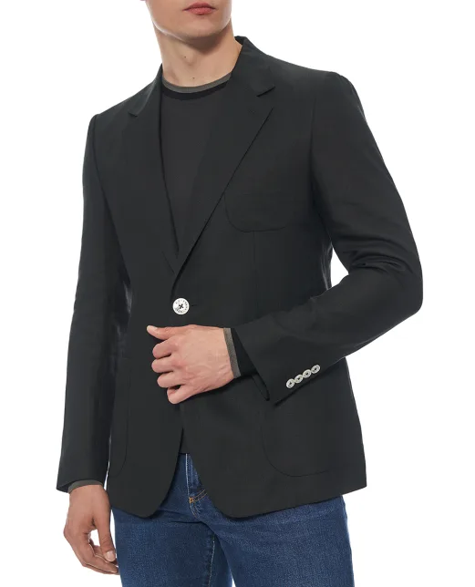 Dolce&Gabbana Піджак Portofino із льону - Артикул: G2PT9T-FU4JB