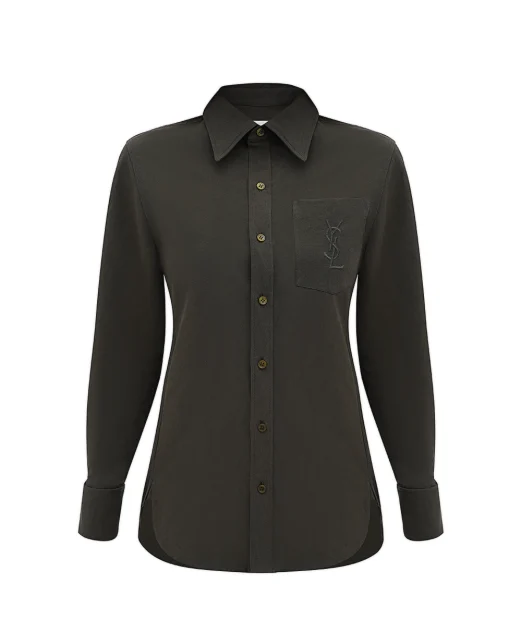 Saint Laurent Рубашка - Артикул: 823673-Y3D50