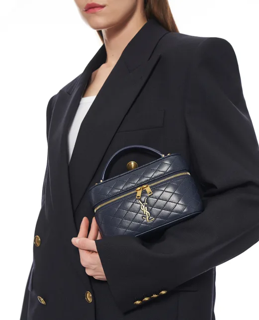 Saint Laurent Шкіряна сумка Gaby - Артикул: 766731-1EL07