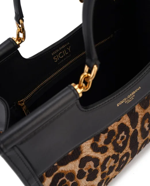 Dolce&Gabbana Сумка Sicily Small - Артикул: BB7728-B6I37