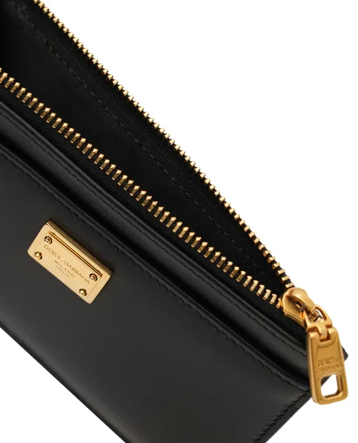 Dolce&Gabbana Кредитница из кожи - Артикул: BI1261-A9S25