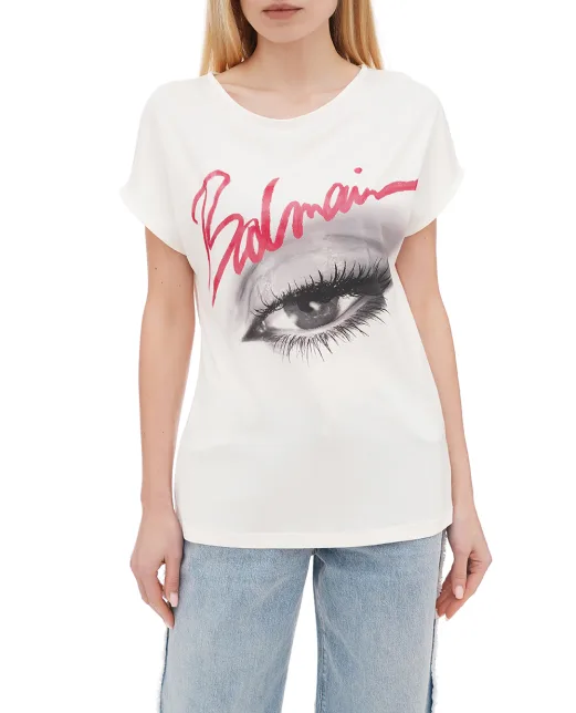Balmain Футболка - Артикул: EF0EG012GE84