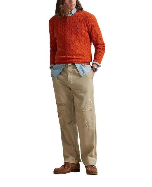 Polo Ralph Lauren Светр з вовни та кашеміру - Артикул: 710876762031