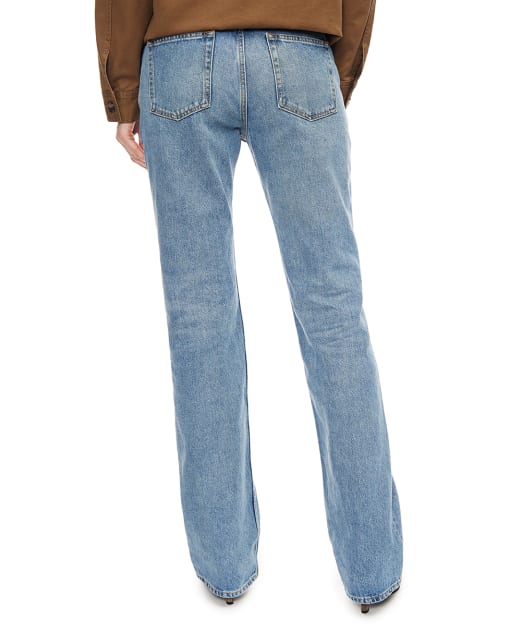 Saint Laurent Джинси NICO з ефектом потертості - Артикул: 782393-Y11CH