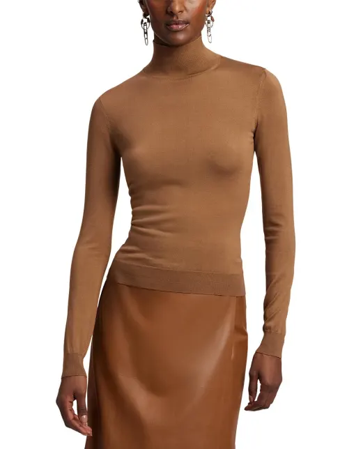 Ralph Lauren Collection Гольф з еластичного шовку - Артикул: 290981664001
