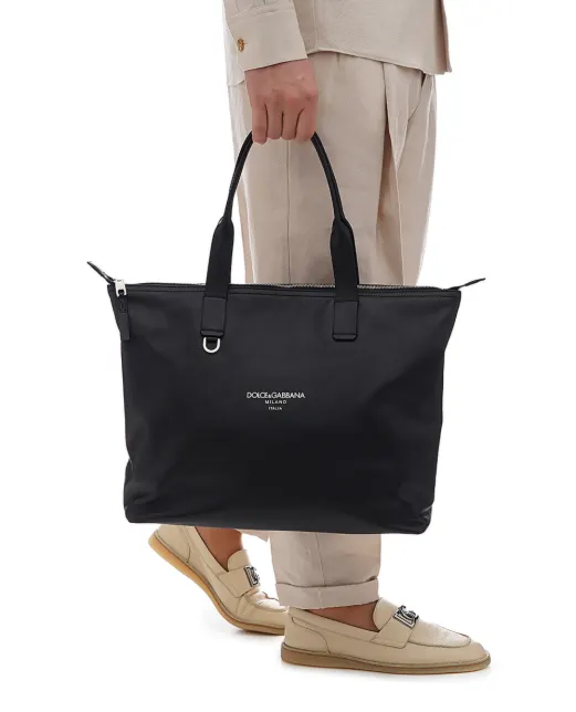 Dolce&Gabbana Кожаная сумка Medium - Артикул: BM2375-A6E48