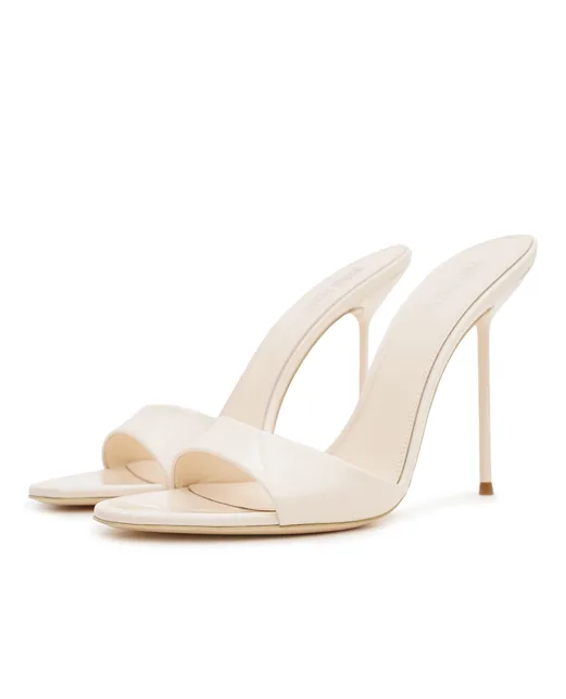 Paris Texas Мюли Lidia из лакированной кожи - Артикул: PX836-XVN01