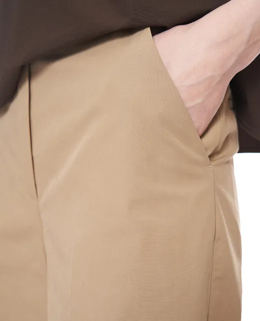 Yves Salomon Брюки с широкими штанинами - Артикул: 26EYP018XXCOSA