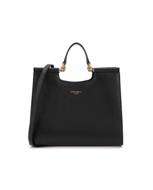 Dolce&Gabbana Кожаная сумка Sicily Small - Артикул: BB7728-B7321