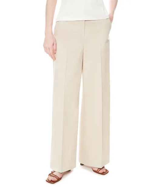 Yves Salomon Брюки с широкими штанинами - Артикул: 26EYP018XXCOSA