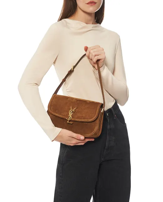 Saint Laurent Сумка Solferino Medium - Артикул: 832330-1U80W