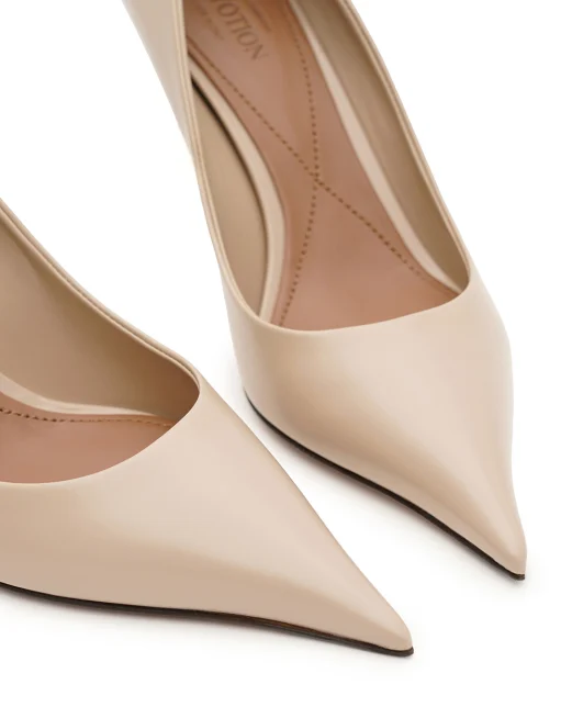 Dolce&Gabbana Туфлі-човники Devotion з телячої шкіри - Артикул: CD1893-AP412