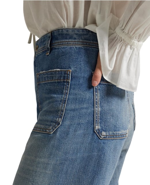 Polo Ralph Lauren Джинсы с высокой посадкой - Артикул: 211A96155001